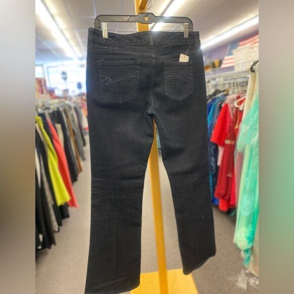 The Limited Ladies 8 R Black Boot Cut Jeans - Picture 3 of 4